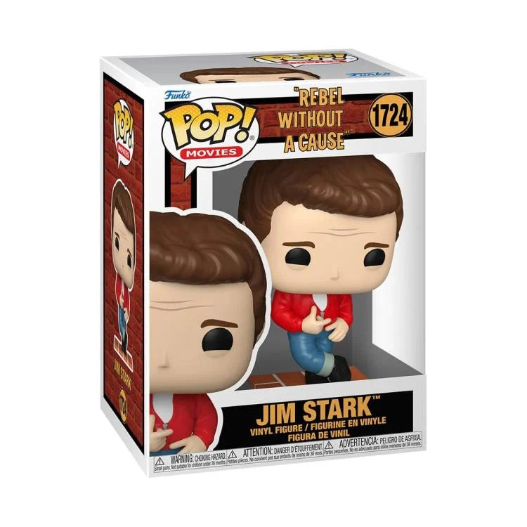 Funko Pop! Movies: Rebel Without a Cause - Jim Stark - #1724