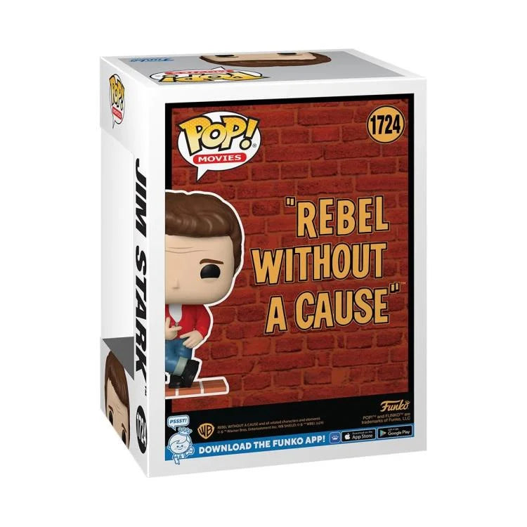 Funko Pop! Movies: Rebel Without a Cause - Jim Stark - #1724