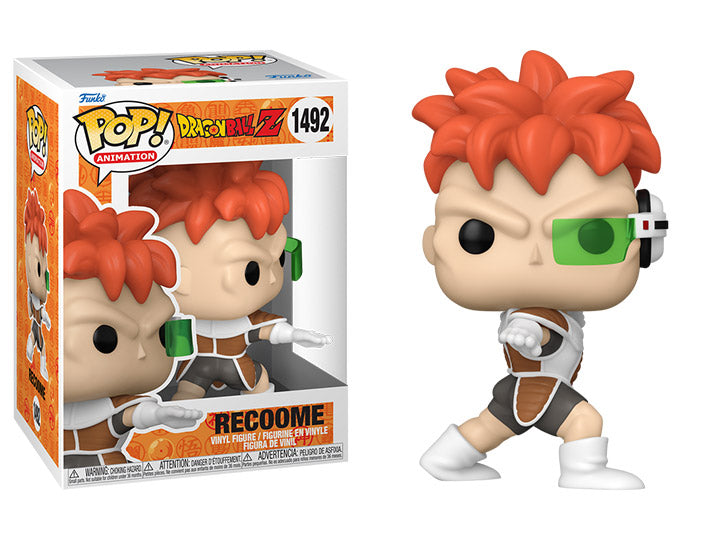 PRESALE | Funko POP! Animation: Dragon Ball Z - Recoome #1492 Vinyl Figures