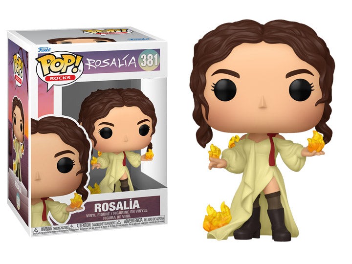 PRESALE | Funko POP! Rocks: Rosalia (La Noche de Anoche) #381 Vinyl Figures