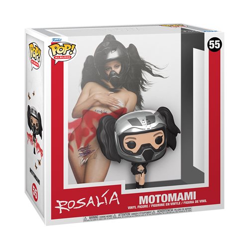 PRESALE | Funko POP! Rosalia Motomami Album Figure #55 with Case Vinyl Figures