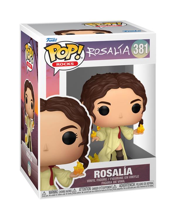 PRESALE | Funko POP! Rocks: Rosalia (La Noche de Anoche) #381 Vinyl Figures