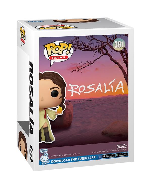 PRESALE | Funko POP! Rocks: Rosalia (La Noche de Anoche) #381 Vinyl Figures