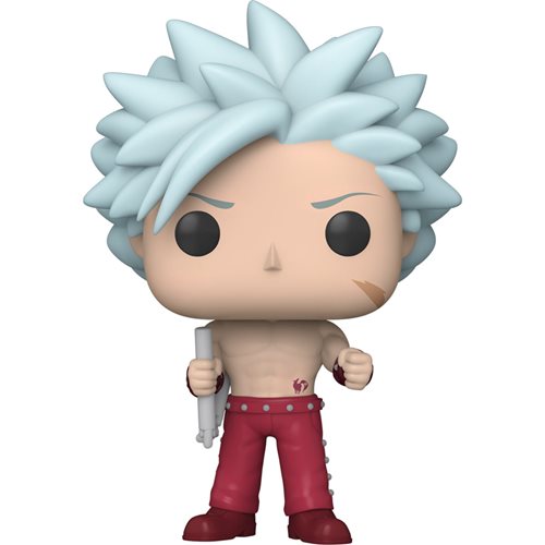 PRESALE | Funko POP! Animation: Seven Deadly Sins - Ban #1341 - Vinyl Figures