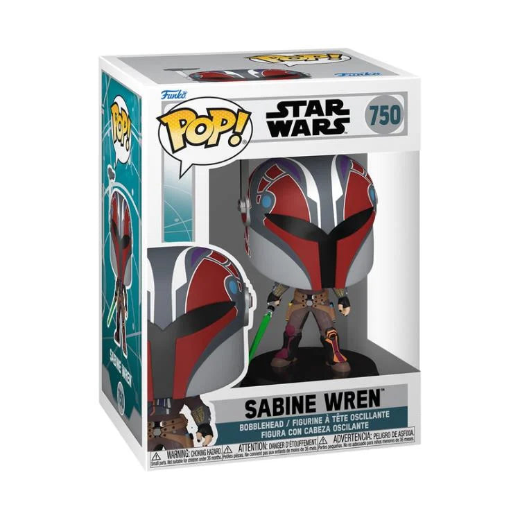 Funko Pop! Star Wars: Ahsoka - Sabine Wren with Lightsaber - #750