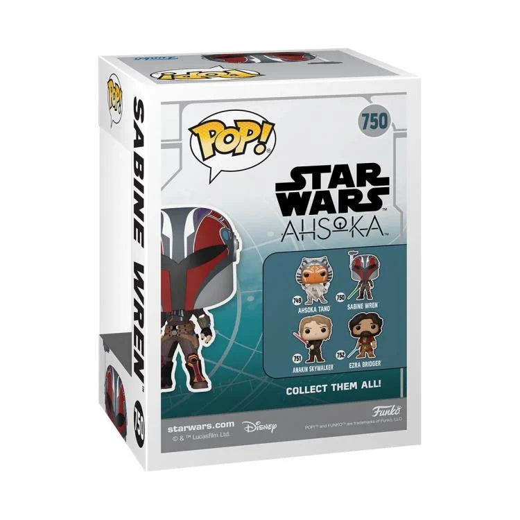 Funko Pop! Star Wars: Ahsoka - Sabine Wren with Lightsaber - #750