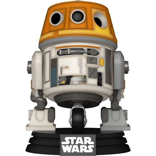 PRESALE | Funko POP!: Star Wars: Ahsoka - C1-10P (Chopper) #654 - Vinyl Figures