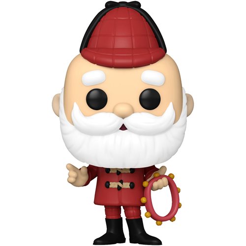 PRESALE | Funko POP! Movies: Rudolph the Red-Nosed Reindeer - Santa (Off Season) #1262 Vinyl Figures