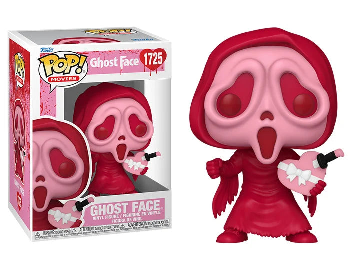 Funko Pop! Movie: Scream - Valentines Ghost Face - #1725