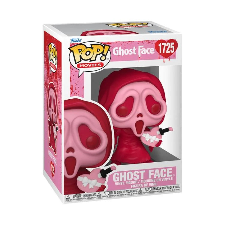 Funko Pop! Movie: Scream - Valentines Ghost Face - #1725