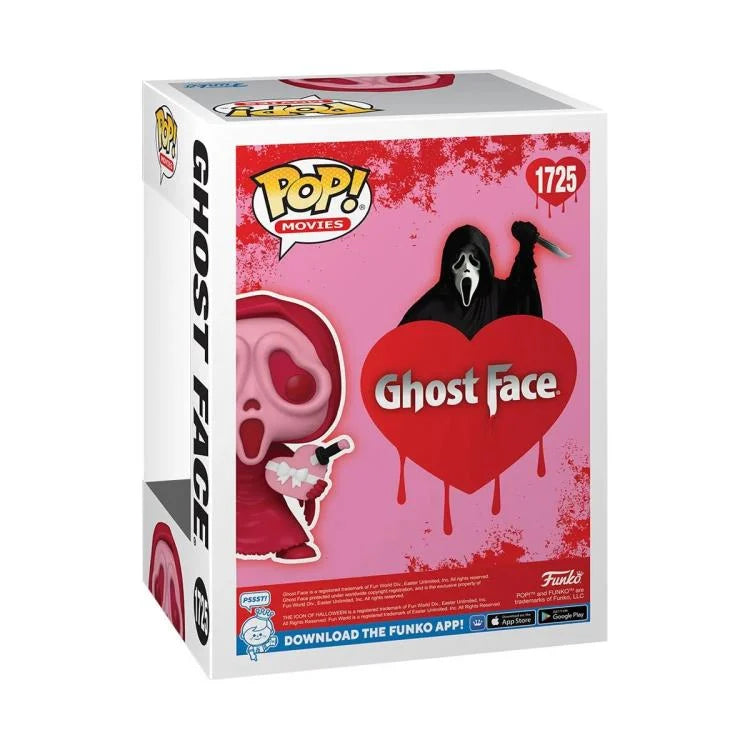 Funko Pop! Movie: Scream - Valentines Ghost Face - #1725