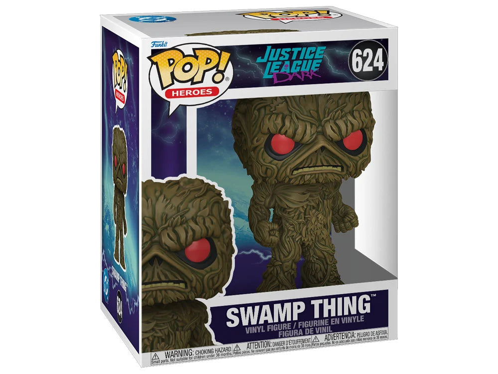 Funko POP! Heroes: Justice League Dark - Super Swamp Thing #624