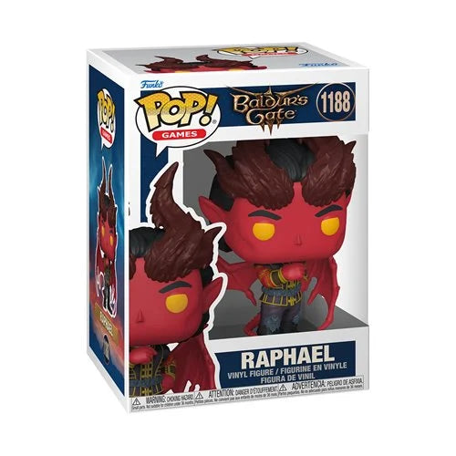 Funko POP! Games: Baldur's Gate 3 - Raphael #1188 (Cambion Devil)
