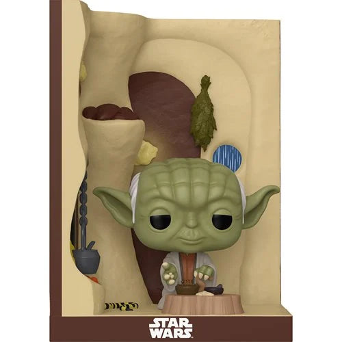 Funko POP!: Star Wars - Yoda In His Hut