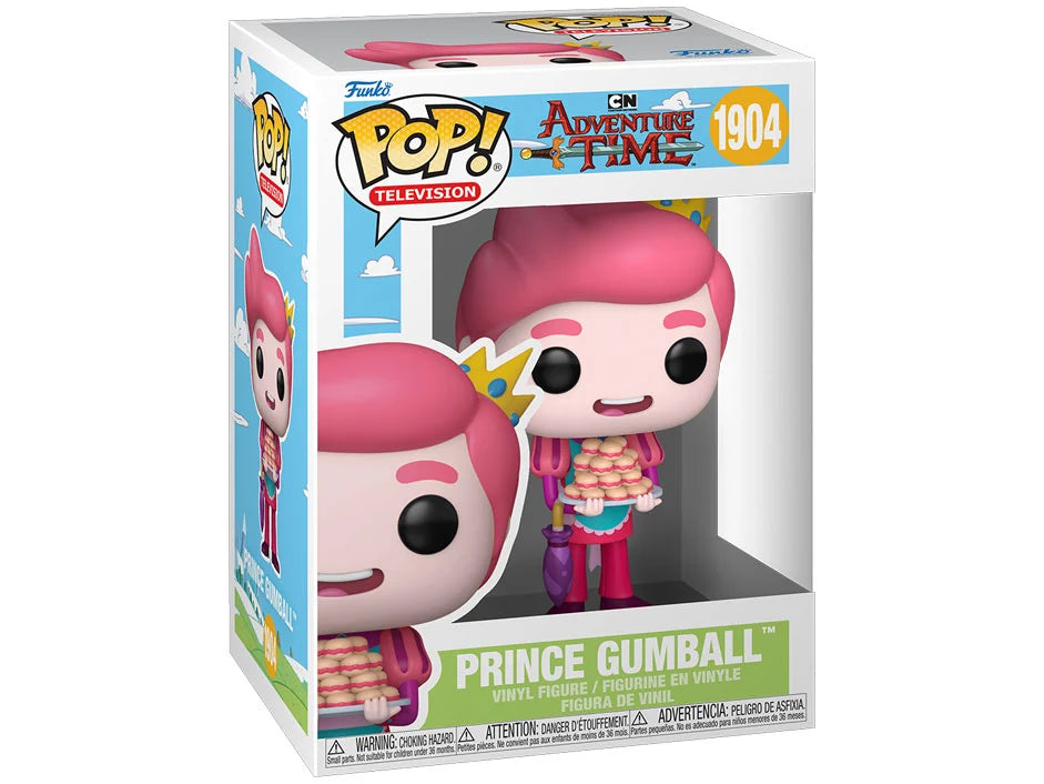 Funko POP! Television: Adventure Time - Prince Gumball #1904