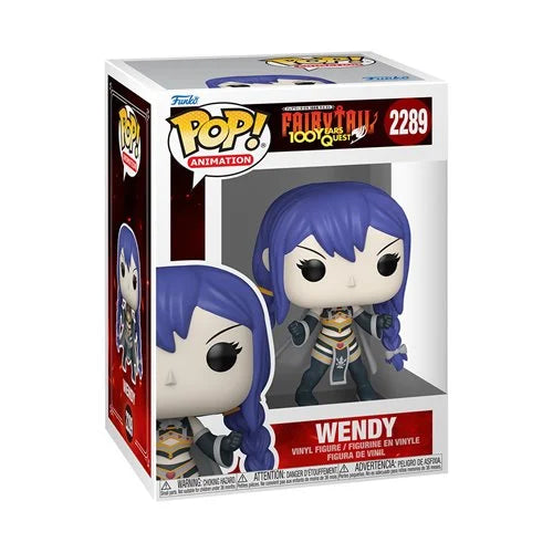Funko POP! Animation: Fairy Tail 100 Year Quest - Wendy #2289