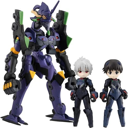 Evangelion: 3.0 You Can (Not) Redo - EVA-13 - Ikari Shinji - Nagisa Kaworu - Desktop Army - 1/1 [MegaHouse]