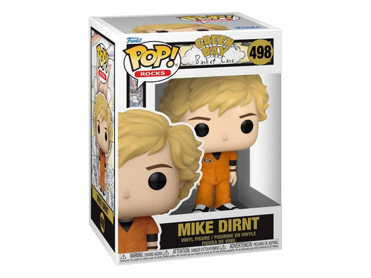 Funko POP! Rocks: Green Day - Mike Dirnt #498 (Basket Case)