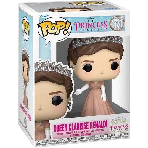 Funko POP!: The Princess Diaries - Queen Clarisse Renaldi #1731