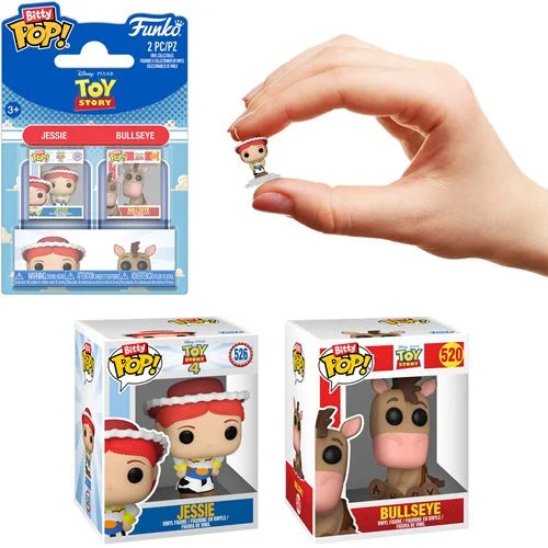 Funko Bitty POP!: Toy Story - Jessie and Bullseye 2-Pack