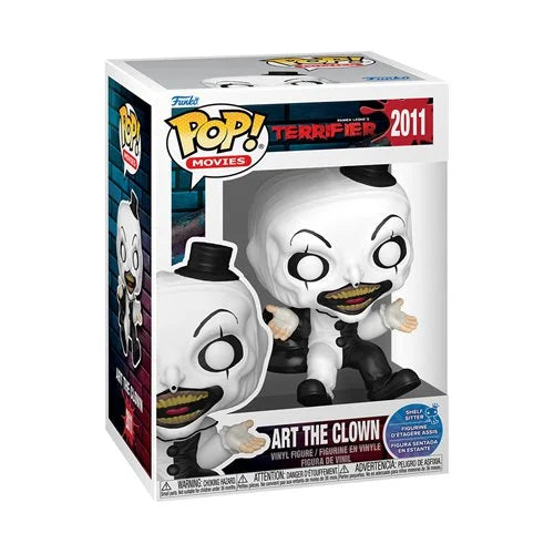Funko POP! Movies: Terrifier - Art the Clown #2011 (Shelf Sitter)