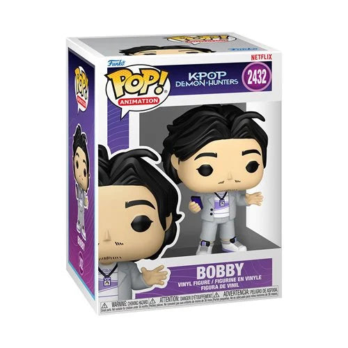 Funko POP! Animation: KPop Demon Hunters - Bobby #2432