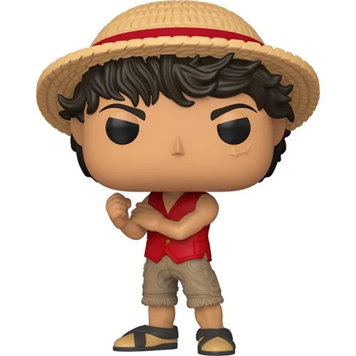 Funko POP! Television: One Piece - Monkey D. Luffy #1878 (Live Action) (Netflix)