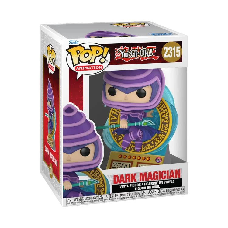 Funko POP! Animation: Yu-Gi-Oh! - Dark Magician #2315 (Premium)