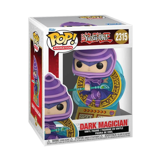 Funko POP! Animation: Yu-Gi-Oh! - Dark Magician #2315 (Premium)