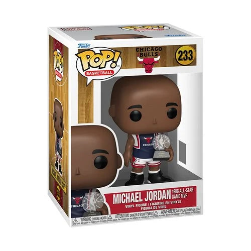Funko POP! Basketball: Chicago Bulls - Michael Jordan 1998 All-Star Game MVP #233 (NBA)
