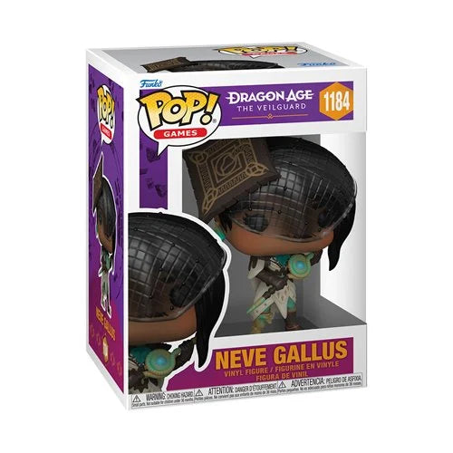 Funko POP! Games: Dragon Age The Veilguard - Neve Callus #1184