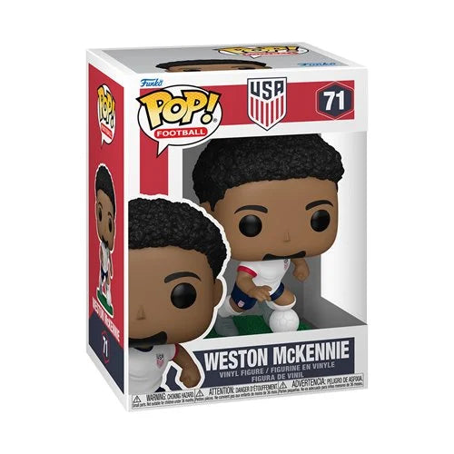 Funko POP! Football: Football World Cup 2026 USA - Weston McKennie #71