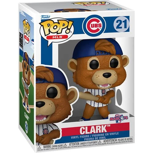 Funko POP! MLB: Cubs - Clark #21 (Mascots)