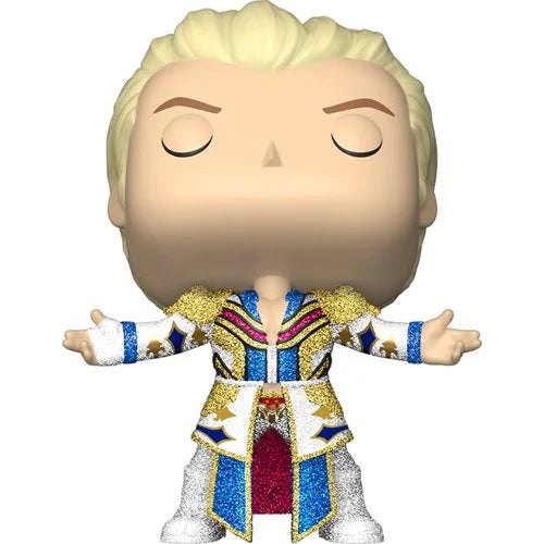 Funko POP! WWE: WWE - The American Nightmare Cody Rhodes #198 (Diamond Glitter)