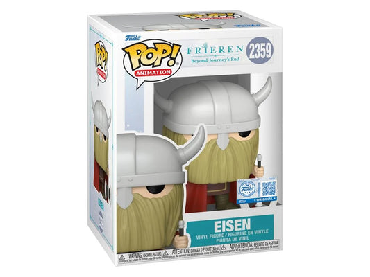 Funko POP! Animation: Frieren Beyond Journey’s End - Eisen #2359 (Specialty Series)