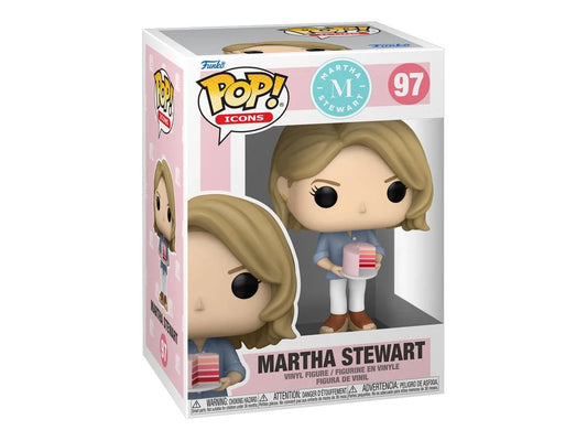 Funko POP! Icons: Martha Stewart - Martha Stewart with Cake #97