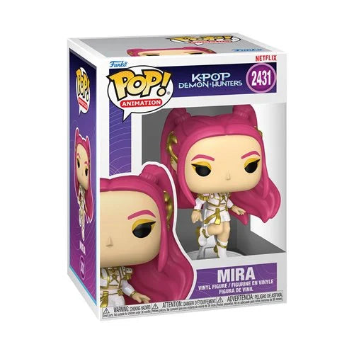 Funko POP! Animation: KPop Demon Hunters - Mira #2431 (What It Sounds Like)