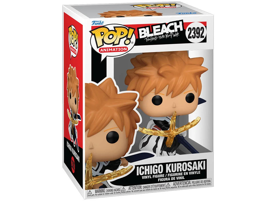 Funko POP! Animation: Bleach Thousand-Year Blood War - Ichigo Kurosaki #2392