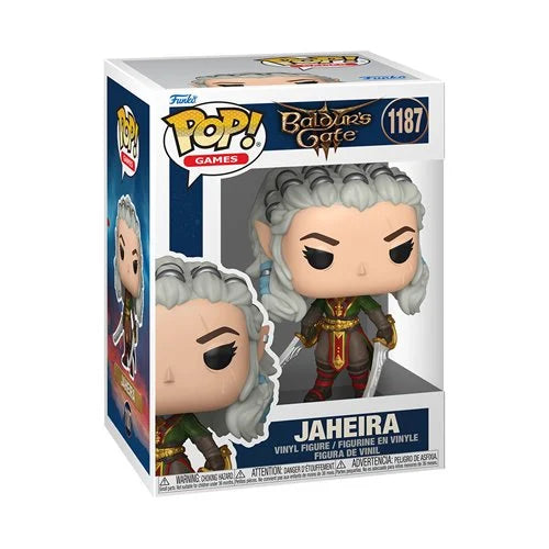 Funko POP! Games: Baldur's Gate 3 - Jaheira #1187