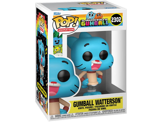 Funko POP! Animation: The Amazing World of Gumball - Gumball Watterson #2302