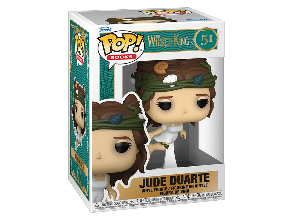Funko POP! Books: The Wicked King - Jude Duarte #51 (The Folk of the Air)