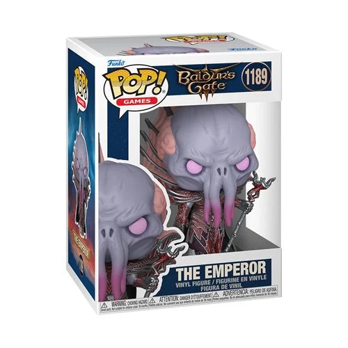 Funko POP! Games: Baldur's Gate 3 - The Emperor #1189