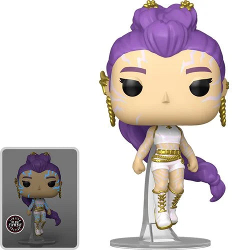 Funko POP! Animation: KPop Demon Hunters - Rumi #2430 (What It Sounds Like) (Limited Glow Chase Edition)