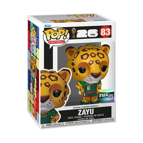Funko POP! Football: FIFA World Cup 2026 - Zayu #83 (Mascots)