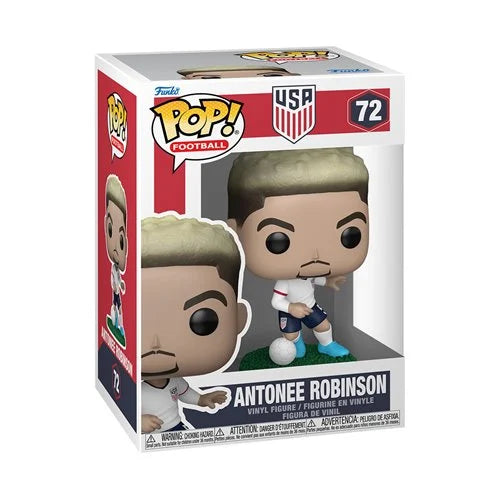 Funko POP! Football: Football World Cup 2026 USA - Antonee Robinson #72
