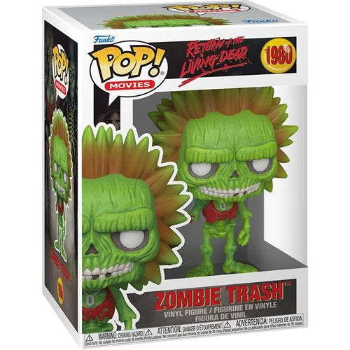 Funko POP! Movies: Return of the Living Dead - Zombie Trash #1980
