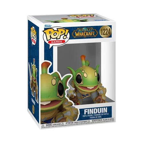 Funko POP! Games: World of Warcraft - Finduin #1224