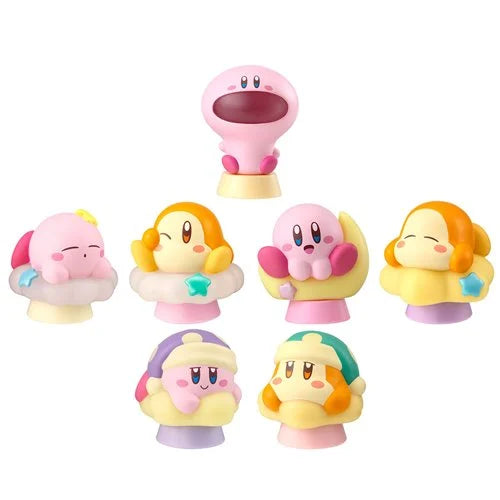 Kirby: CharaLight Mini-Figure Case of 12 [Bandai]