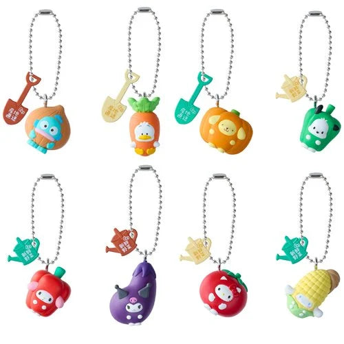 Sanrio Hello Kitty and Friends: Shokugan Box Wave 3 Key Chain Case of 12 [Bandai]