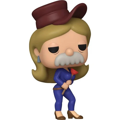 Funko POP! Animation: Futurama - Sexy Scruffy #2210